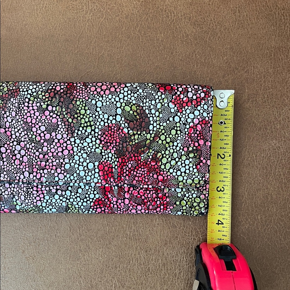 HOBO Leather Trifold Wallet Multicolor - Picture 9 of 9